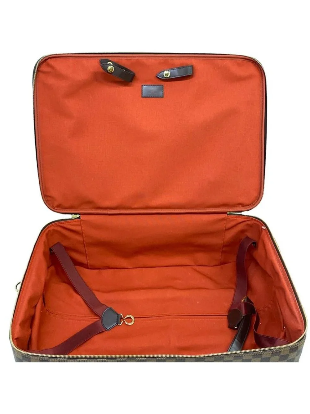 Louis Vuitton Travel Bag Damier Pegase 60 Ebene